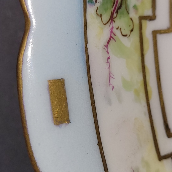 J P L (Limoges) France plate - Picture 4 of 9